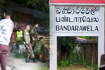 தமிழ் இளைஞன் மீது மிலேச்சத்தனமான தாக்குதல் நடத்திய இராணுவ அதிகாரிகள்