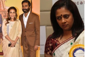 தனுஷ் - ஐஸ்வர்யாவை மீண்டும் சேர்த்து வையுங்கள் என கேட்ட ரசிகர்! நடிகை லட்சுமி ராமகிருஷ்ணன் கூறிய பதில்