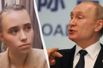 உக்ரைன் மீது ரஷியா போா் ; புதினின் மகள் கவலை