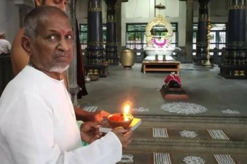 திருவண்ணமலை கிரிவலம் என்னால் உருவானது!! இளையராஜா விளக்கம்...