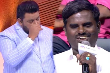 அரங்கத்தில் கோபிநாத்தை அழவைத்த பார்வையற்ற நபர்... கண்ணீரில் தத்தளிக்க காரணம் என்ன?