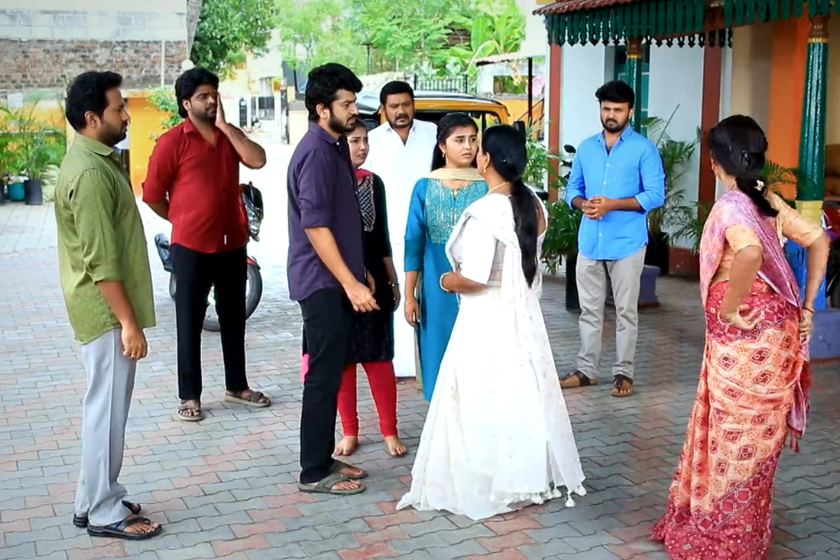 பாண்டியன் ஸ்டோர்ஸ் சீரியல்: முத்துவேல் சொன்ன உண்மை.. சிறையில் இருந்து வெளியே வந்தாரா கதிர்? | Muthuvel Exonerates Kathir In Pandian Stores