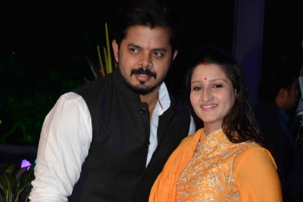 சிறைக்கு சென்ற இந்திய கிரிக்கெட் வீரர் - விடுதலையாகும் வரை தரையில் தூங்கிய அரச குடும்ப காதலி | Sreesanth Wife Recalls His Spot Fixing Arrest