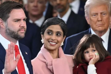 புலம்பெயர்தல் பின்னணி கொண்ட அமெரிக்காவின் இரண்டாவது பெண்மணி: இந்திய வம்சாவளியினரும் கூட