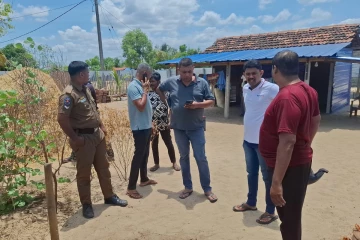 மட்டக்களப்பில் வீட்டு முற்றத்தில் சக்தி வாய்ந்த மோட்டார் குண்டு மீட்பு!