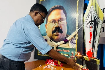 மறைந்த ஊடகவியலாளர்களான சிவராம், ரஜீவர்மன் நினைவுதினம் யாழில் அனுஷ்டிப்பு