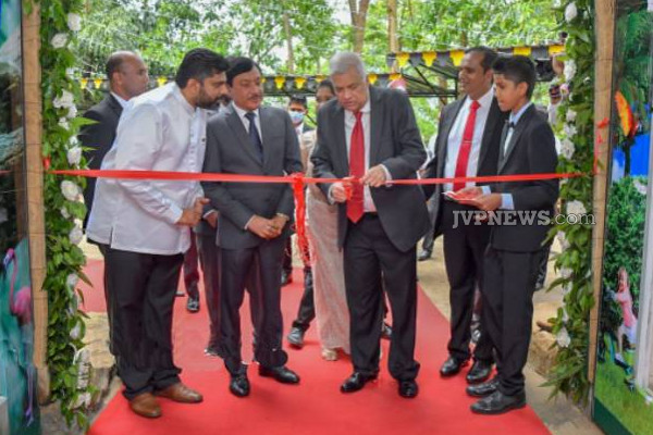இலங்கையின் முதலாவது சர்வதேச பறவைகள் பூங்காவை திறந்து வைத்த ரணில்! | Sri Lanka 1St International Bird Park Inaugurated