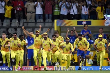 மாஸா...கெத்தா..இறுதி போட்டிக்குள் முதல் அணியாக நுழைந்த சிஎஸ்கே - ரசிகர்கள் ஆனந்தம்