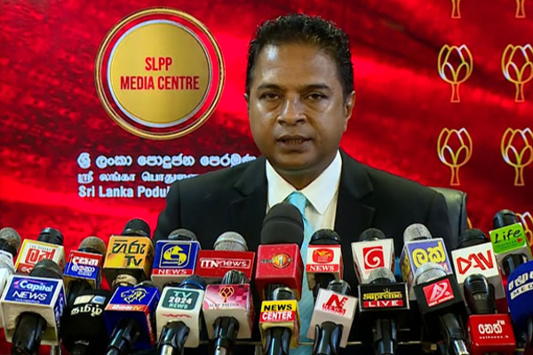 அடிமையாக இருப்பதில் பெருமை கொள்கிறோம்! சாகர அறிவிப்பு | Sri Lanka Political Crisis