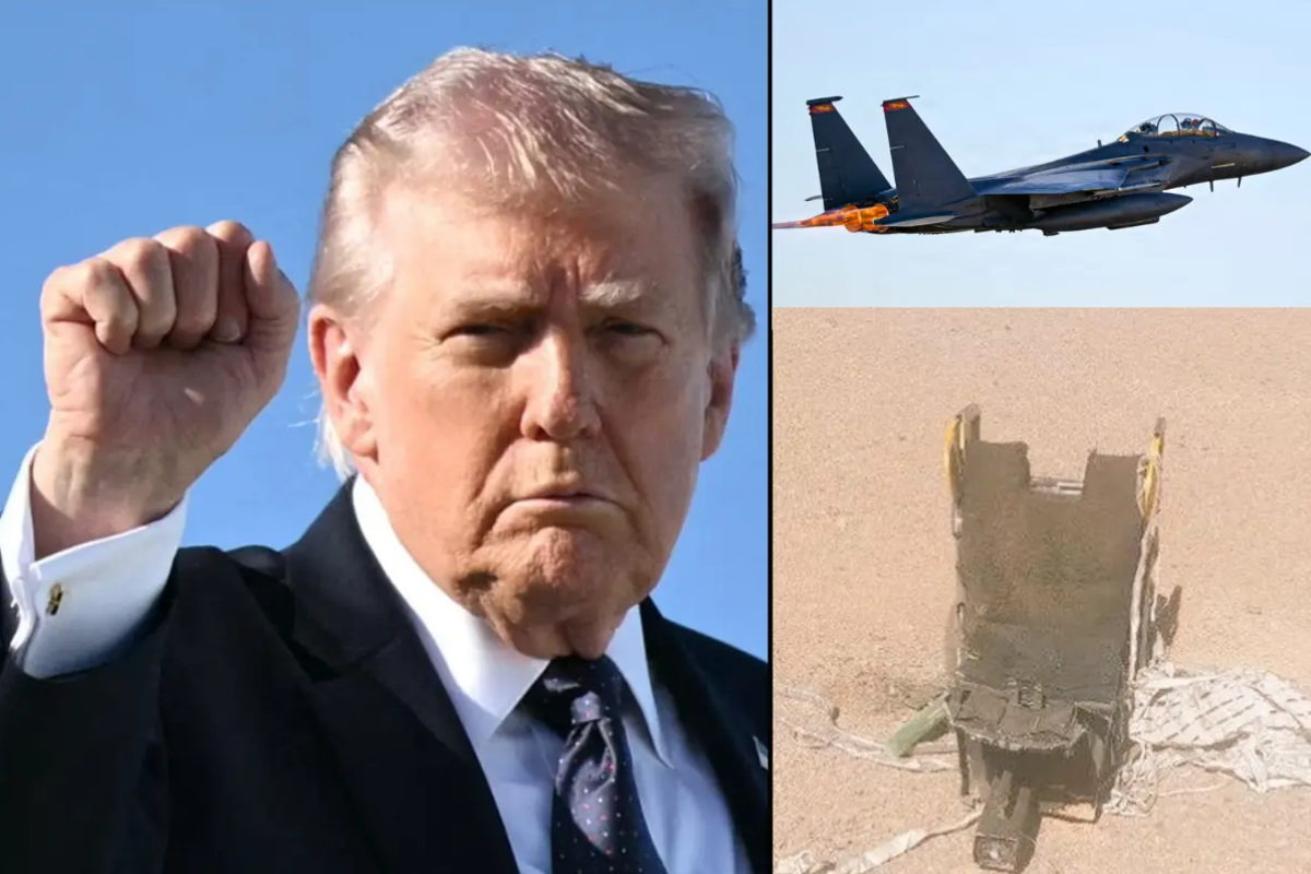 ஈரானில் சுட்டு வீழ்த்தப்பட்ட அமெரிக்க விமானத்தின் இராண்டாவது விமானி மீட்பு | Us Rescues Airman Whose F 15 Was Downed ஈரானில் சுட்டு வீழ்த்தப்பட்ட அமெரிக்க விமானத்தின் இராண்டாவது விமானி மீட்பு | Us Rescues Airman Whose F 15 Was Downed