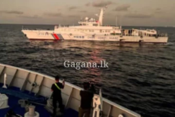 චීනයට එරෙහිව පිලිපීනය ස්ථාවරව නැගීසිටී...