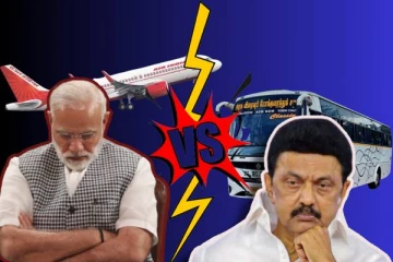 DMK vs BJP..!! மணிப்பூருக்கு Flight Ticket போட்ட திமுக...வேங்கைவயலுக்கு பஸ் போட்ட பாஜக!!