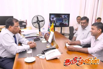 வடக்கு ஆளுநருக்கும் இலங்கை தொழில்நுட்பவியல் சேவையாளர் சங்கத்தினருக்குமிடையே சந்திப்பு