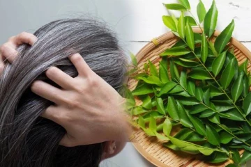 நரைமுடியை நிரந்தரமாக கருப்பாக்க உதவும் கறிவேப்பிலை.., எப்படி பயன்படுத்துவது?