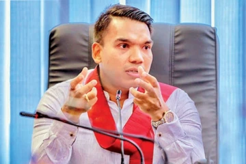 නාමල් රාජපක්ෂ විපක්ෂ නායක ලෙස පත් කරන්න යයි..