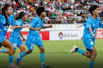 20 ஆண்டுகால காத்திருப்பு…ஆசிய கோப்பை தகுதி பெற்ற U-20 மகளிர் கால்பந்து அணி