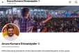 සිව්වන වරටත් බ්‍රසීලයේ ජනාධිපතිවරයාවු ලූලාගේ ජයග්‍රහණයට ජනපති අනුරගෙන් සුබපැතුම්