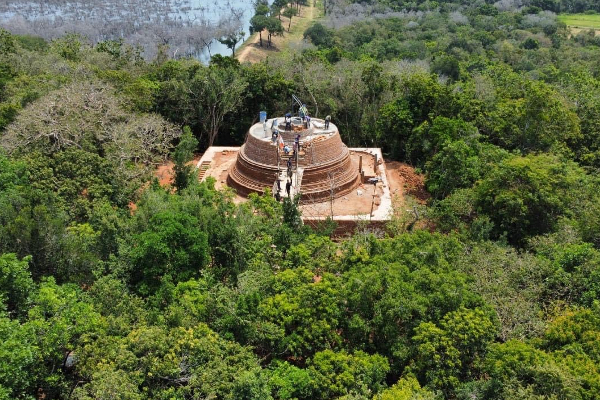 குருந்தூர்மலையில் மீண்டும் தமிழர் நிலங்கள் ஆக்கிரமிப்பு | Tamil Lands Encroached Upon Again In Kurundurmalai