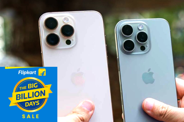 Flipkart Big Billion Days Sale 2025, iPhone 16 Pro, iPhone 16 Pro Max