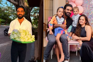 ජීවිතේ නරකම කාලවල හිත හයියකරන් පාඩුවේ ඉන්න ඕනේ - අඛිල මේ ඉඟිකරන්නේ එමීගේ වෙන්වීම ද ආන්දෝලාත්මක සටහනක් මුහුණු පොතට