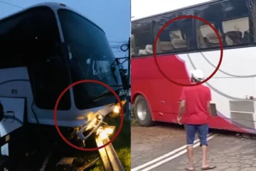 விபத்துக்குள்ளான சுற்றுலா பேருந்து: பலர் காயம் - கண்டி வீதி போக்குவரத்து தடை