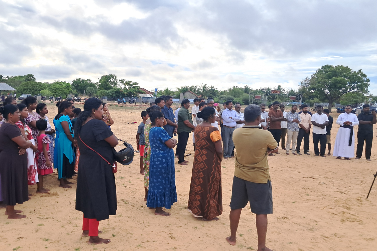நினைவேந்தலுக்கு தயாராகும் முள்ளிவாய்க்கால் முற்றம் : விடுக்கப்பட்டுள்ள கோரிக்கை | May 18 Mullivaikal Commemoration In Mullaitivu