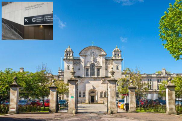 human torture in cardiff university suspend society