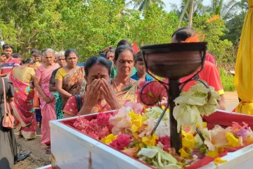 மாபெரும் ஊர்திப் பவனியாக வள்ளிபுனத்தில் ஆரம்பமானது இறுதி பவனி!