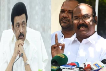 தமிழகமே சீரழியும் போது ஸ்டாலின் போட்டோ ஷூட் நடத்துகிறார் : கொந்தளித்த ஜெயக்குமார்