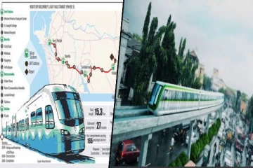 இடைநிறுத்தப்பட்ட இலகுரக தொடருந்து திட்டம் மீண்டும் ஆரம்பம்..!