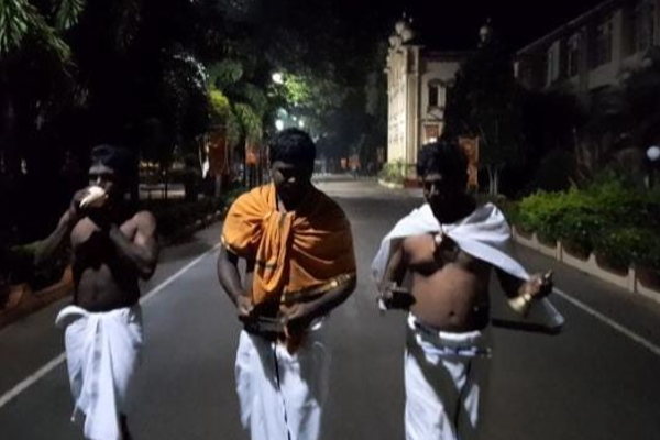 யாழ். பல்கலைக்கழகத்தில் திருவெம்பாவை பாராயணம் ! | Jaffna Recitation Of Tiruvemba In The University