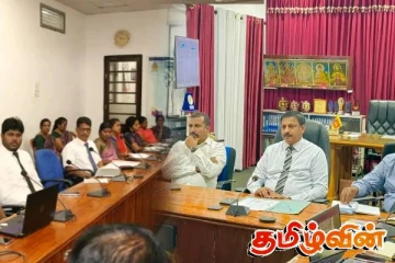 யாழ். மாவட்ட செயலகத்தில் சுற்றுலா முதலீடு தொடர்பான கலந்துரையாடல்