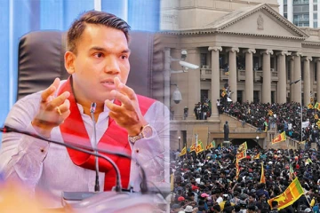 ராஜபக்சர்கள் மீது கடும் குற்றச்சாட்டு : கடும் கோபத்தில் நாமல் எம்.பி