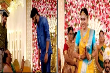 மணப்பெண் கொடுத்த ரியாக்ஷனில் ஷாக்காக்கிய மாப்பிள்ளை! கேமராவில் சிக்கிய காட்சி