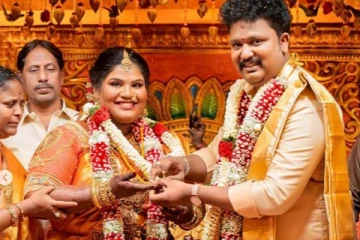 திருமணத்தில் இந்திரஜா அணிந்திருந்த ஜாக்கெட்டை கவனித்தீர்களா? மறைந்திருக்கும் ரகசியம் இதோ