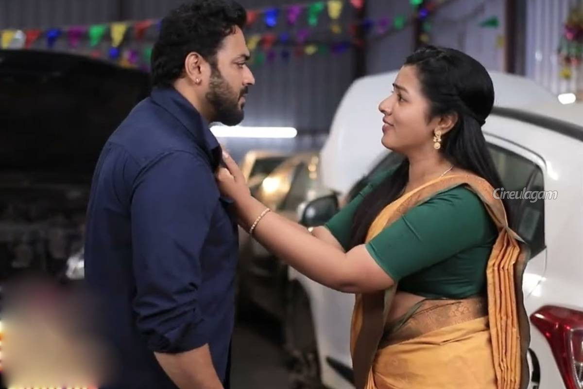 அழகான காட்சியுடன் முடிவுக்கு வந்தது சக்திவேல் சீரியல்... கடைசி எபிசோட் காட்சி இதோ | Vijay Tv Sakthivel Serial Ended Last Episode Photo அழகான காட்சியுடன் முடிவுக்கு வந்தது சக்திவேல் சீரியல்... கடைசி எபிசோட் காட்சி இதோ | Vijay Tv Sakthivel Serial Ended Last Episode Photo