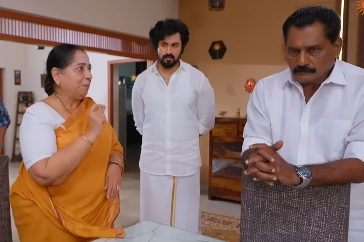 ஈஸ்வரி காலில் விழுந்து கதறி அழும் சக்தி.. எதிர்நீச்சல் சீரியல் எமோஷ்னல் புரோமோ | Sakthi Cried On Eswari Return Ethirneechal Serial