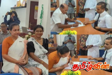 ஐக்கிய மக்கள் சக்தியின் வவுனியா தெற்கு சிங்களப் பிரதேச சபை உறுப்பினர்கள் சத்தியப் பிரமாணம்