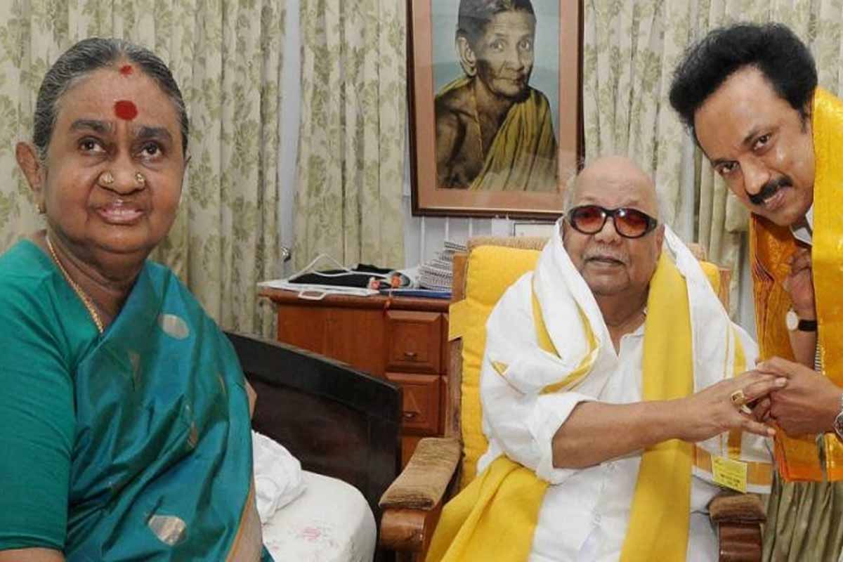 மருத்துவமனையில் தயாளு அம்மாள் | Thayalu Ammal Admitted In Hospital