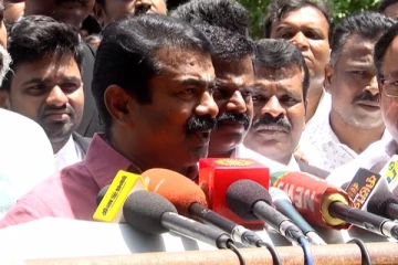 பாஞ்சாங்குளம் சம்பவம் திராவிட மாடலின் தீண்டாமை - சீமான் கடும் விமர்சனம்