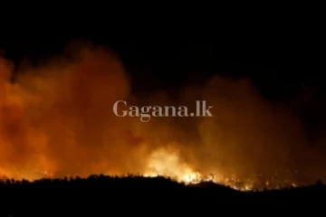 ලැව්ගිනි හේතුවෙන් ඓතිහාසික නගරයකට දැඩි හානි..(VIDEO)