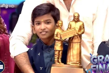 சரிகமப L'il Champs வின்னர் திவினேஷ் தனது தந்தைக்கு கொடுத்த மிகப்பெரிய பரிசு.. இதோ பாருங்க