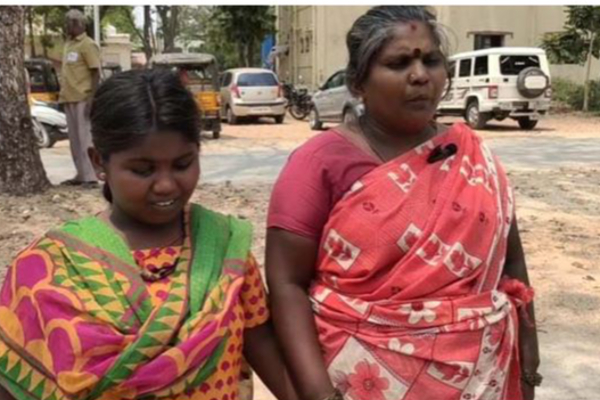 கண்களில் இருந்து எறும்பு வெளியேறும் விநோத பாதிப்பால் அவதிப்படும் சிறுமி..மருத்துவ உதவிக்கரம் நீட்டிய ஆட்சியர் - தமிழ்நாடு