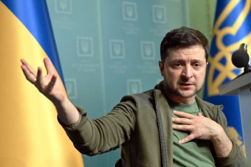 “நான் இரு குழந்தைகளுக்கு தந்தை;ரசாயன ஆயுதங்களா ‘’  - ஆவேசமான ஜெலன்ஸ்கி