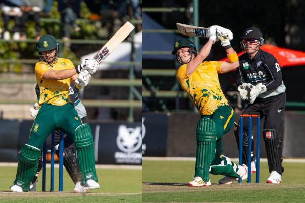 South Africa vs New Zealand, Harare 2025