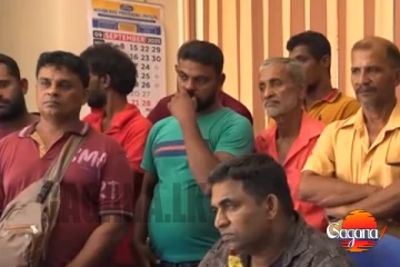 දේශපාලන බලපෑම් මත ස්ථාන මාරු දුන් නිලධාරියා වෙනුවෙන් පෙරට ආ ගම්වාසීන්