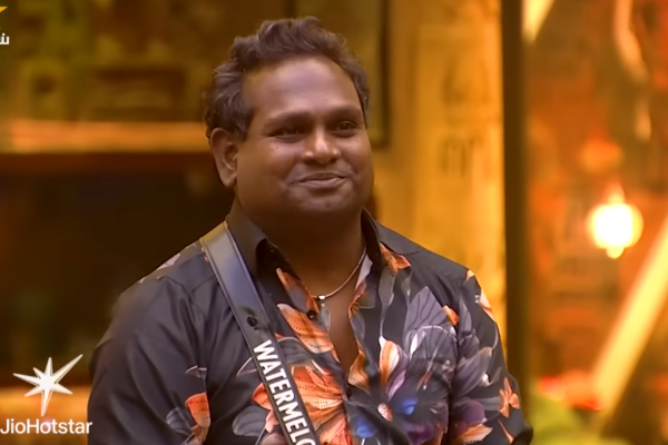 எலிமினேட் செய்யப்பட்ட திவாகர்.. கதறி அழுத பார்வதி.. வெளிவந்த வீடியோ இதோ | Diwakar Elimination Parvathy Cries Promo Video எலிமினேட் செய்யப்பட்ட திவாகர்.. கதறி அழுத பார்வதி.. வெளிவந்த வீடியோ இதோ | Diwakar Elimination Parvathy Cries Promo Video