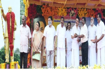 அம்பேத்கர் சிலையை திறந்து வைத்தார் முதலமைச்சர் மு.க.ஸ்டாலின்