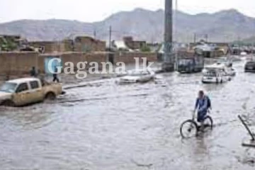 ඇෆ්ගනිස්ථානයේ ගංවතුර තත්ත්වයෙන් 300කට අධික පිරිසක් මරුට...