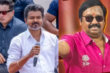 விஜய் கட்சிக்கு பிரச்சாரம் செய்த நடிகர் ராமராஜன்! அதற்கு சொன்ன காரணத்தை பாருங்க